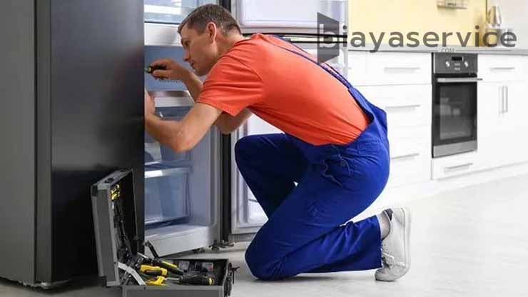 biaya service freezer kulkas