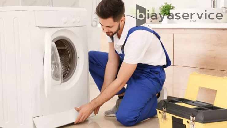 biaya service mesin cuci