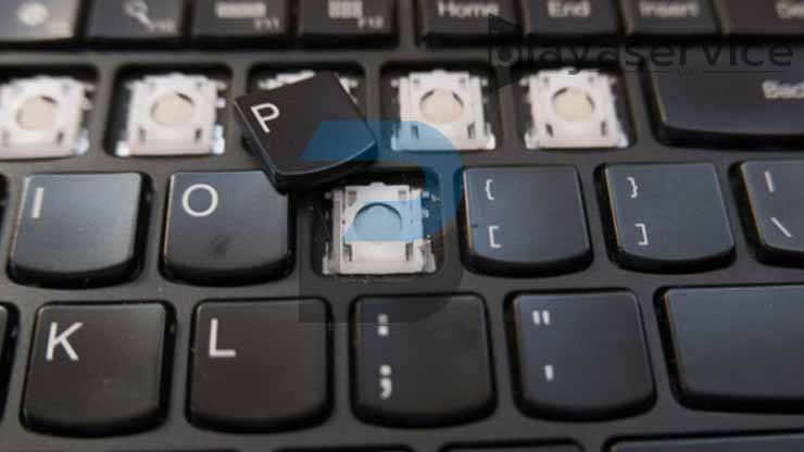 ciri ciri keyboard laptop rusak