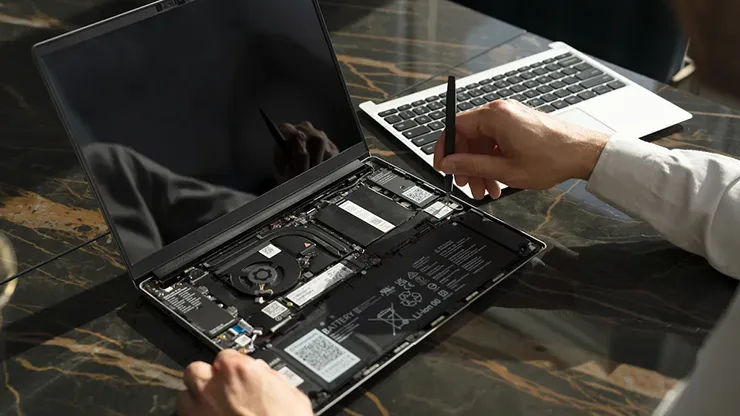 Rincian Biaya Ganti Speaker Laptop Asus